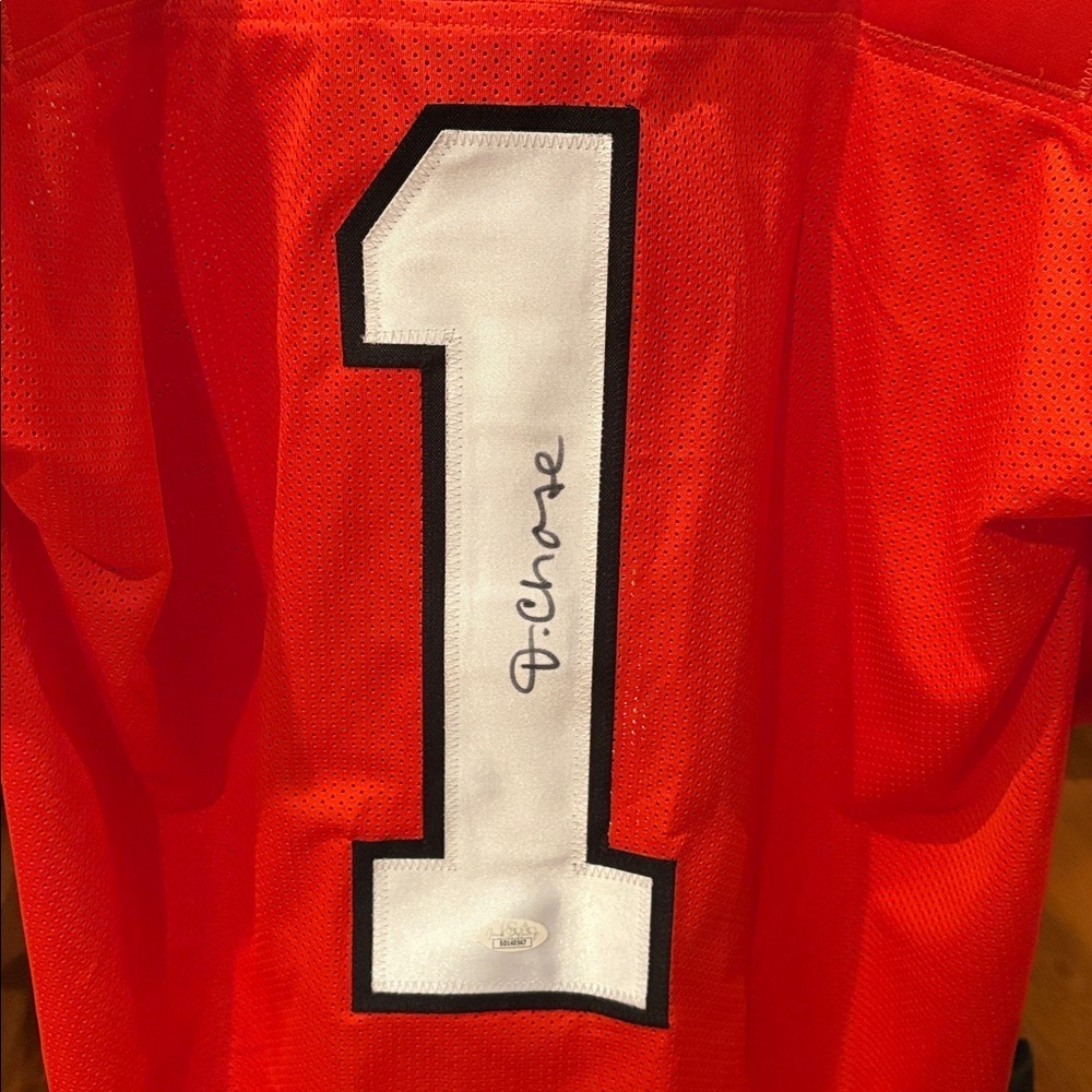 Autographed Ja’Marr Chase #1 Jersey – Size XL - Picture 5 of 5